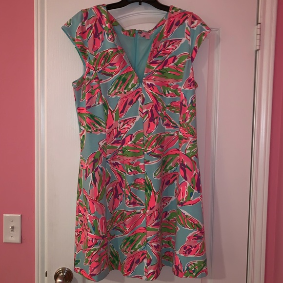 Lilly Pulitzer Dresses & Skirts - Lilly Pulitzer Cap Sleeve Dress